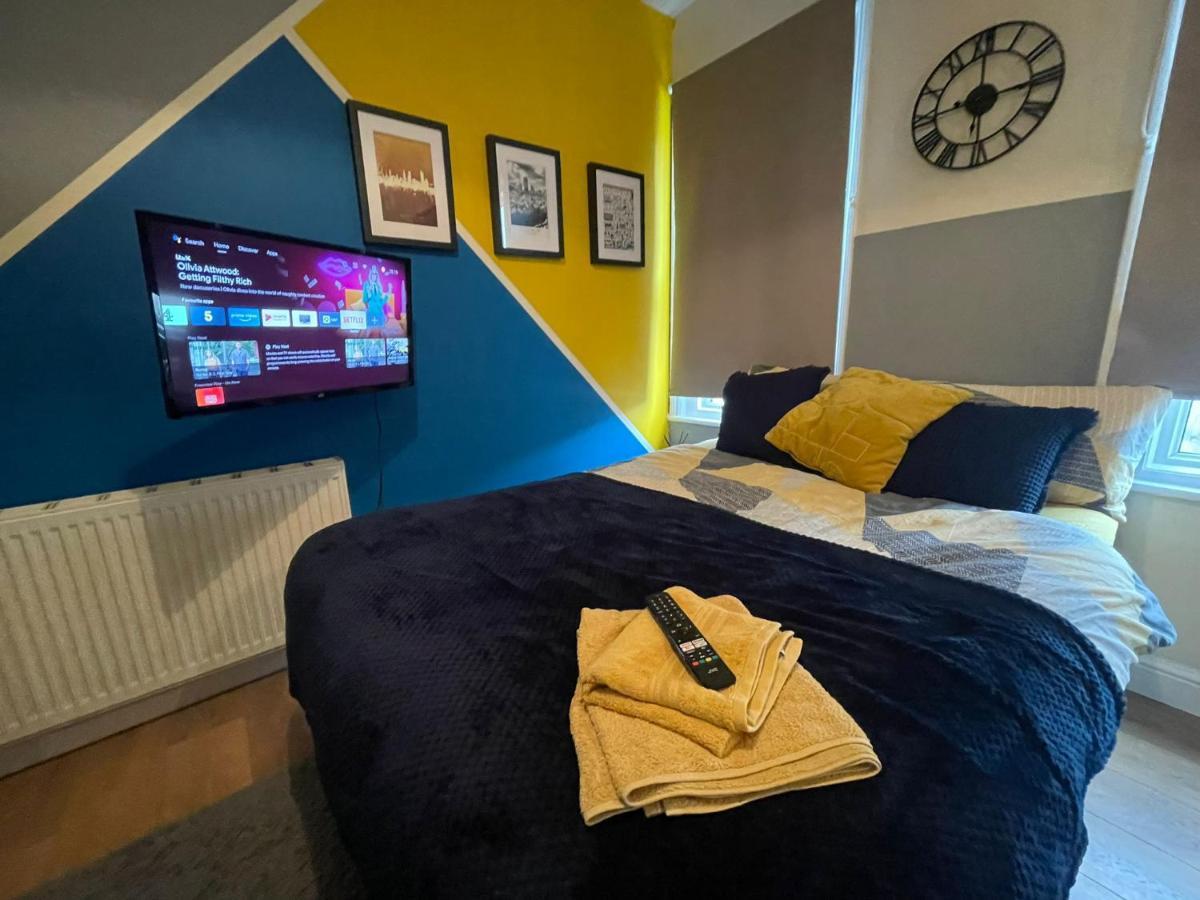 Apartmán The Oxford Avenue Southampton Exteriér fotografie