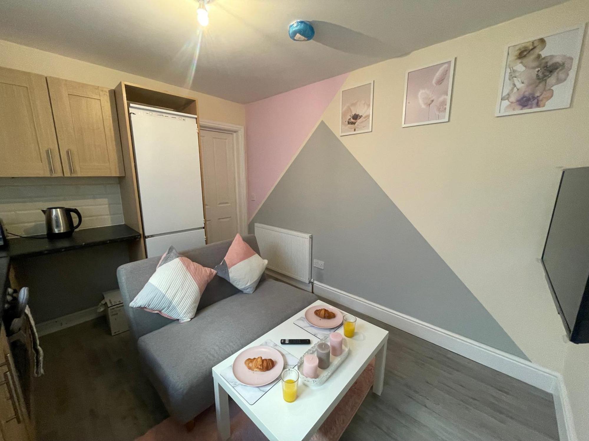 Apartmán The Oxford Avenue Southampton Exteriér fotografie